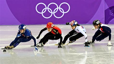 Short Track 101 Competition Format Nbc Olympics