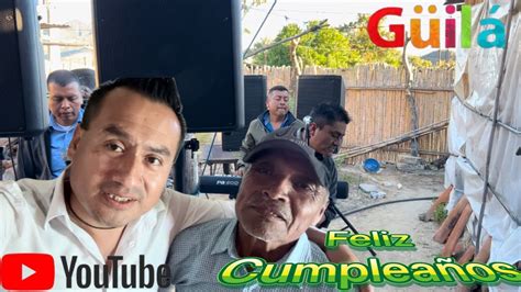 San Pablo Guila USA Lando y sus Teclados Feliz Cumpleaños Martin Georgy