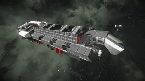 Space Engineers Encounter Small Cargo Vessel MK 2 V 1 0 Blueprint