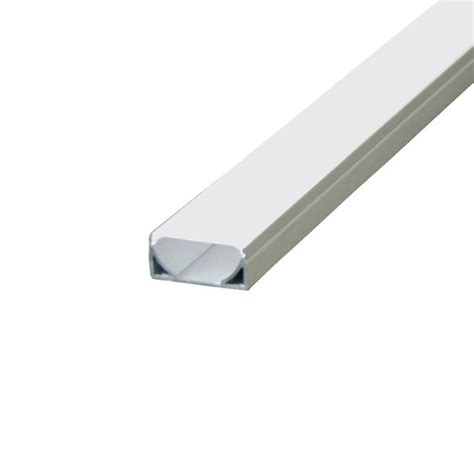 Perfil Sobrepor Alumínio 27x12mm X 2 Metros Para Fita De Led Leroy Merlin