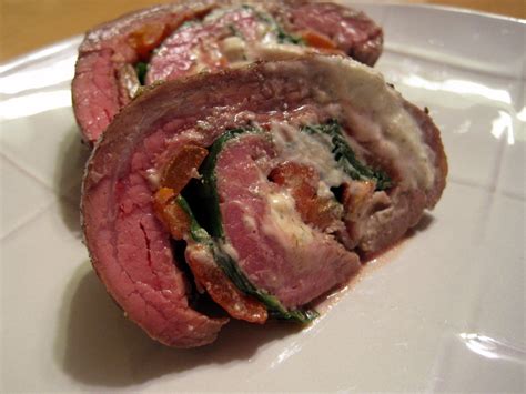 Stuffed Flank Steak With Boursin And Prosciutto Steak Beef Recipes