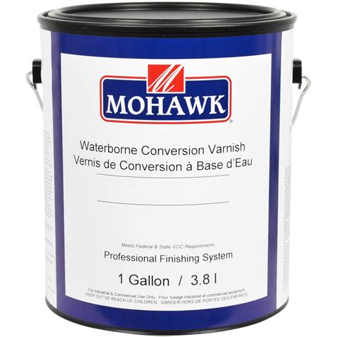 Waterborne Conversion Varnish Mohawk Ardec Finishing Products