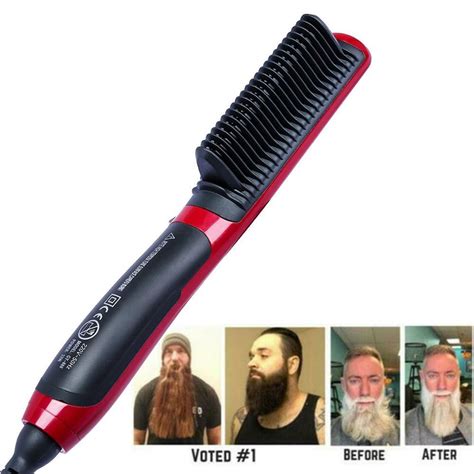 Beard Straightener - Premium Beard Straightening Brush – Timeless Matter