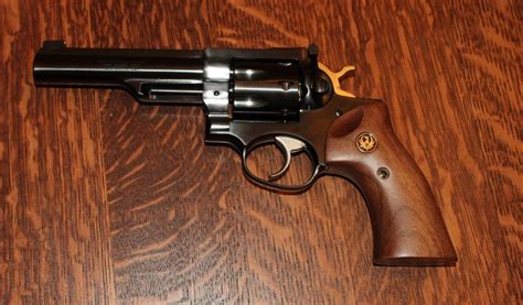 Wheelguns? My favorite, blued 5" Ruger GP100 in .327 Federal Magnum (7 ...