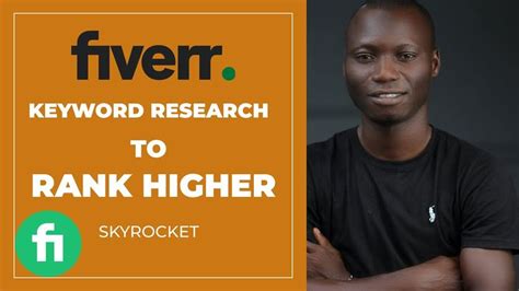 How To Do Fiverr Keyword Research To Rank Your Gig On Fiverr | 2 Methods Explained | Youtube ...