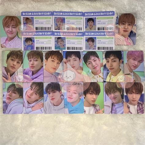 Jual Pc Tc Laundry Shop Nct Dream Selca Konsep Haechan Shopee Indonesia