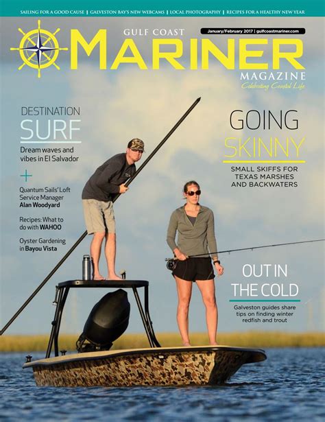 Gulf Coast Mariner Magazine Jan Feb By Bay Group Media Issuu