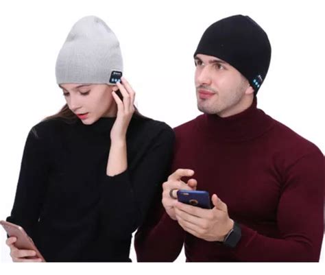 Gorro Touca Bluetooth Wireless Headphone Speaker Parcelamento Sem Juros