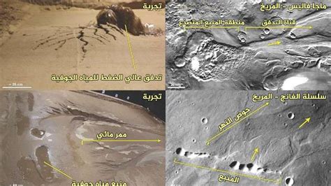 ناسا وجود كميات من المياه في قشرة كوكب المريخ علم وعالم