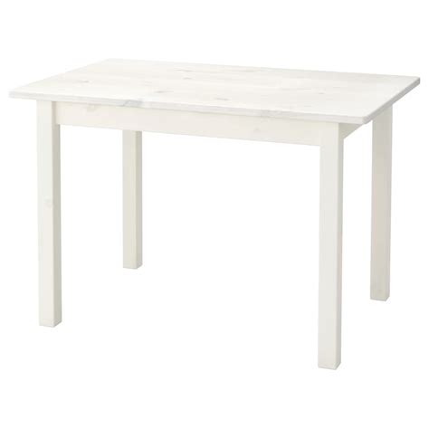 Стол детский - IKEA SUNDVIK/СУНДВИК ИКЕА, 76x50 см, белый за 16098 ...