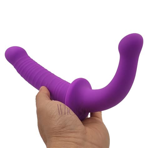 Strapless Strapon Cinta Peniana Dupla Penetra O Dildo Para Casais