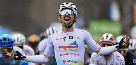 Mathieu Burgaudeau Snelt Naar Ritzege In Slotrit Tour Du Limousin Alex