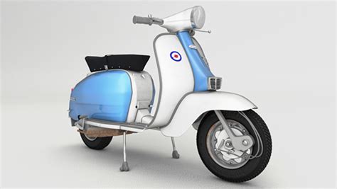 Lambretta Motor Scooters on Behance