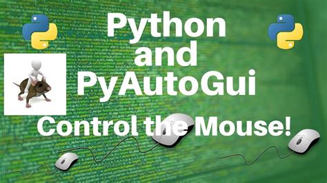 PyAutoGui Control The Mouse Part 3 YouTube