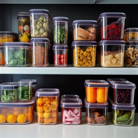 Choosing the Right Food Storage Containers