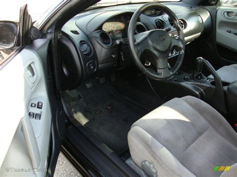 Black/Light Gray Interior 2002 Dodge Stratus R/T Coupe Photo #41812580 ...