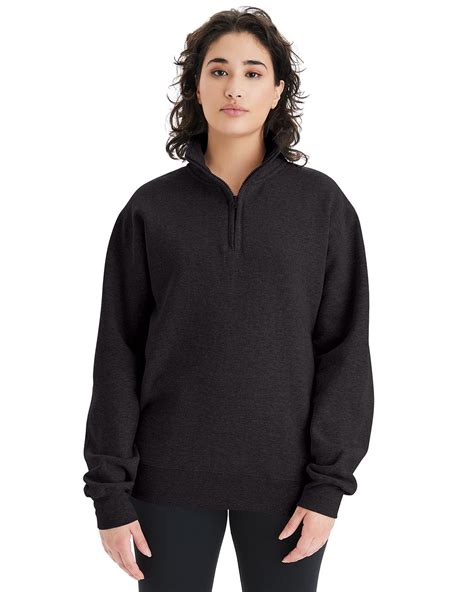 Champion Unisex Powerblend Quarter Zip Pullover Alphabroder