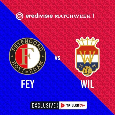 Eredivisie 2024 25 Feyenoord Vs Willem II Official Replay TrillerTV