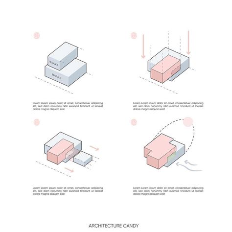 Architecture Candy on Instagram: “• Concept Development Diagram • Software: Adobe Illustrator ...