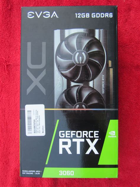 Evga Nvidia Geforce Rtx 3060 Xc Gaming 12gb Gddr6 Graphics Card 12g P5 3657 Kr Jawa