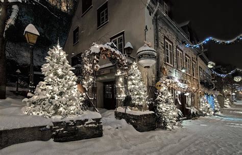 Christmas In Old Town Quebec City Canada 2023 Latest Perfect Most