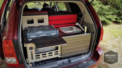 10 Awesome Honda Odyssey Camper Conversion Ideas The Wayward Home