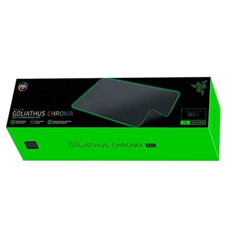 Razer Goliathus Chroma RGB 3XL Soft Gaming Mouse Pad > Black in UAE | ️ Variety in Gaming Parts