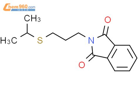 52096 81 8 1H ISOINDOLE 1 3 2H DIONE 2 3 1 METHYLETHYL THIO PROPYL