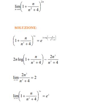 Esercizi Svolti Sui Limiti Di Successioni Matematica Oltre