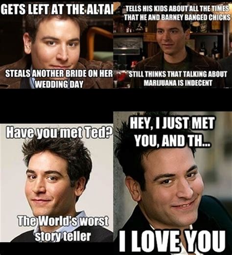 Ted Meme Compilation : r/HIMYM