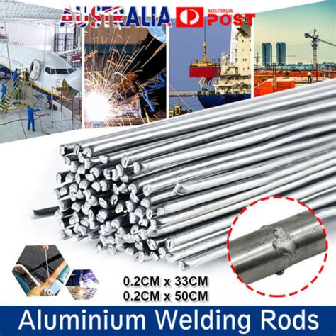 Aluminum Welding Rods Low Temp Flux Cored Repair Alloy Fix Easy Brazing