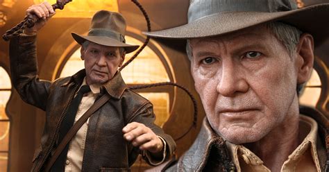 Hot Toys MMS 印第安納瓊斯命運輪盤印第安納瓊斯Indiana Jones 比例收藏級人偶 普通版