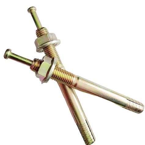 High Strength Hammer Strike Core Nail Expansion Screw Anchor For Lifter