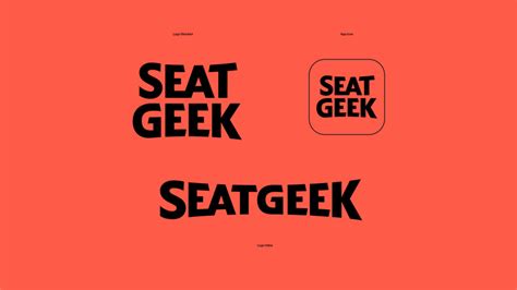 Seatgeek Logo And Typeface Hoodzpah