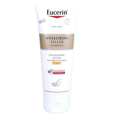 Eucerin Anti Age Hyaluron Filler Elasticity Handcreme Gegen