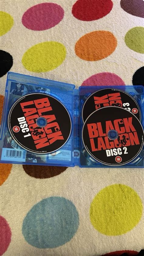 Black Lagoon Complete Series Blu Ray Ebay