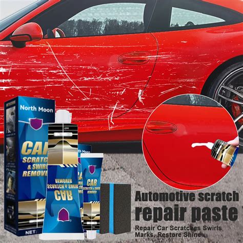 Auto Kras Remover Kit Auto Body Paint Krassen Reparatie Polijstwas