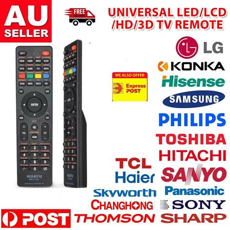Huayu RM-L1130+8 Universal LED/LCD TV Remote Control For Sony Philips ...