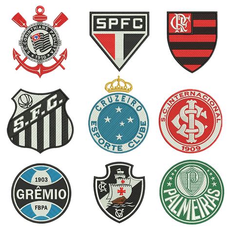 Escudo Dos Times Brasileiros - Escudos de Times do Brasil
