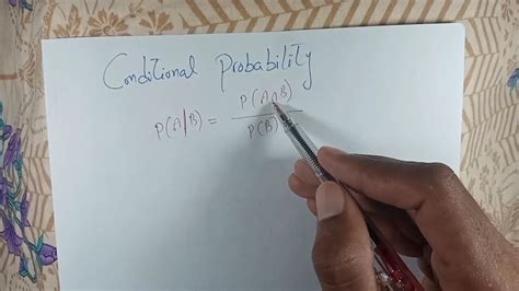 Example Of Conditional Probability Lec 37 A 4 Urdu Hindi Pak MN