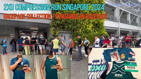 Racepack Collection Xu Compression Run Singapore F Pit Building