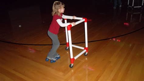 Bramell, Party of Five: Playing outside, roller skating and silly kids