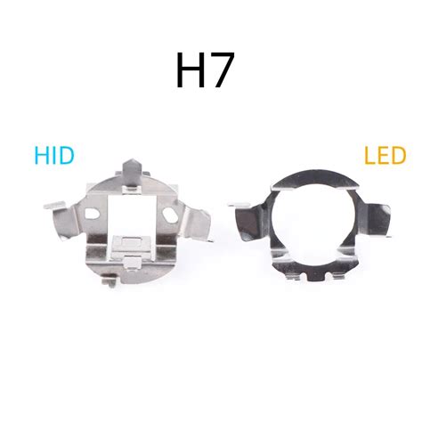 Pz H Led Auto Faro Base Adattatore Supporto Presa Fermo Per Bmw Audi