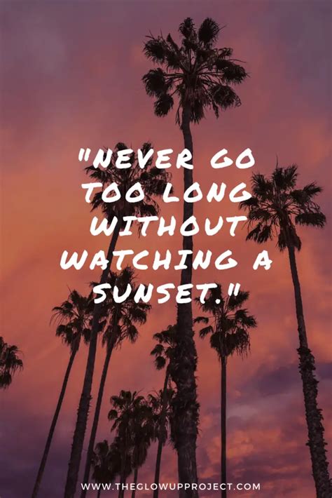 100 Sunset Captions And Sunset Quotes For Instagram