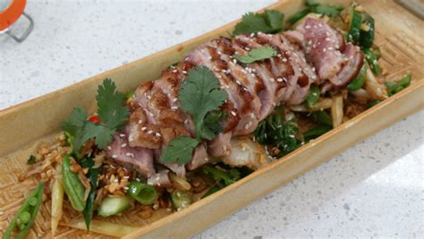 Crispy Spicy Fried Rice Salad With Hoisin Duck Breast Cityline