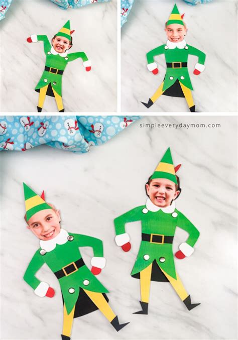 Free Printable Buddy The Elf Craft For Kids Elf Crafts Xmas Crafts