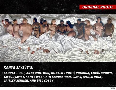 Kanye West Famous Naked Celebs Get Mini Mized