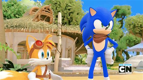 Happy Boom Sonic and Tails | Sonic Boom | Know Your Meme