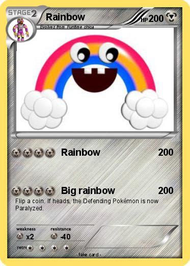 Pokémon Rainbow 3187 3187 Rainbow My Pokemon Card