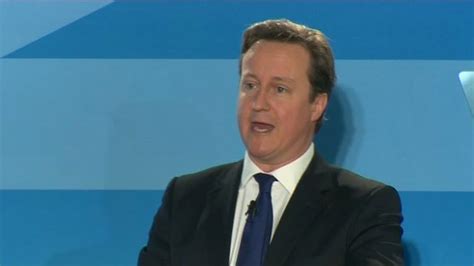 David Cameron Tells Welsh Tories Were Being Tested Bbc News